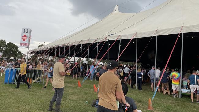 Bluesfest 2023. Picture: Savannah Pocock