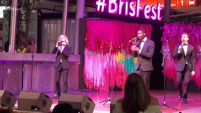 Launch of the Brisbane Festival 2018