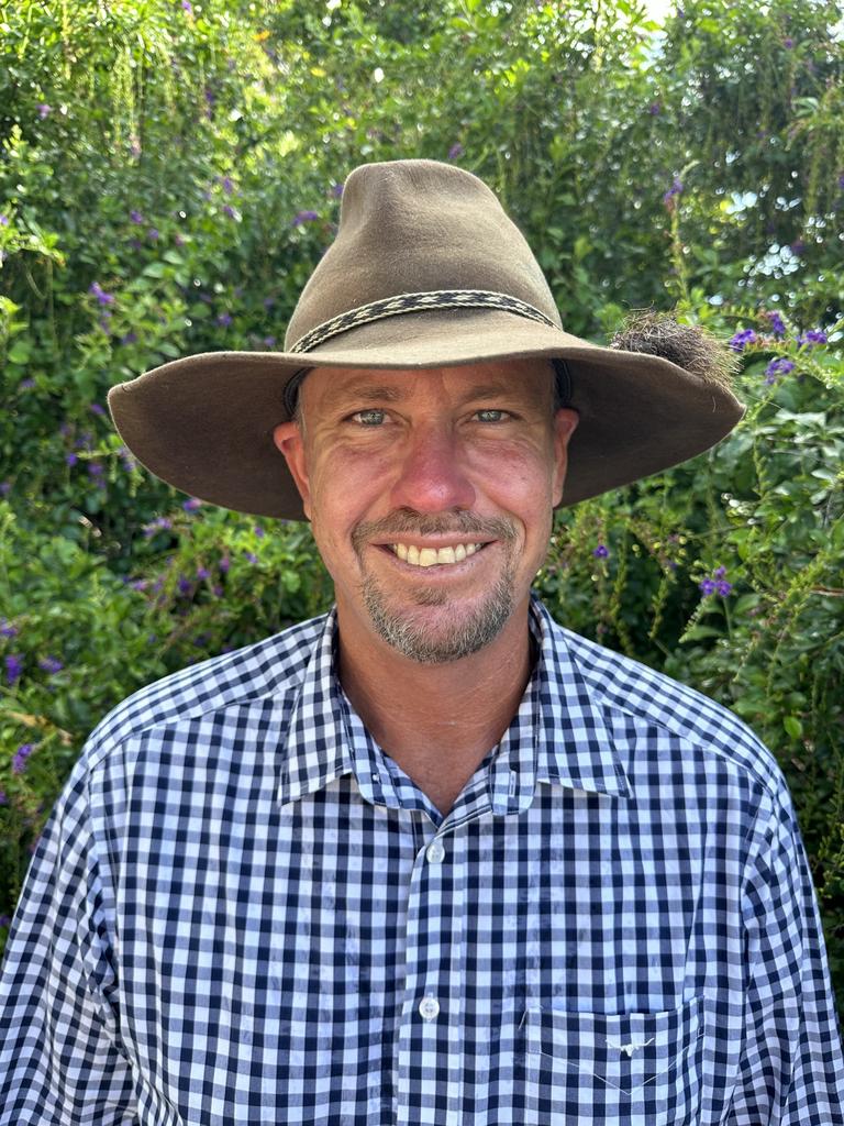Edward Oram, Division 4 Councillor for Rockhampton Regional Council.