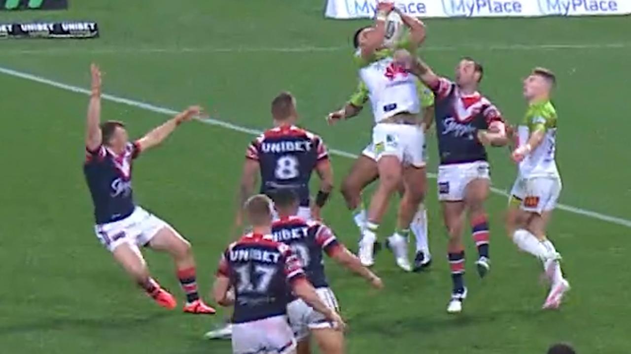Was Josh Morris robbed or did he take a dive?