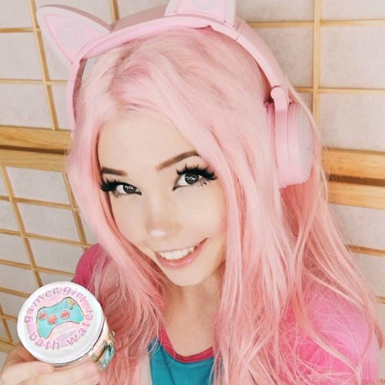 Bath Water Peddling' Cosplayer Belle Delphine Shares Tricks of Her Trade