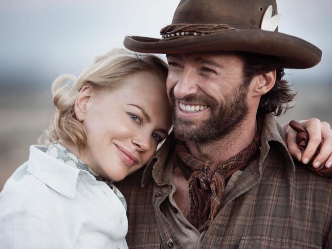 18/11/2008 WIRE: ** FILE ** In this undated file photo released by 20th Century Fox, Nicole Kidman and Hugh Jackman are shown in a scene from, |Australia.| (AP Photo/20th Century Fox, James Fisher, File) ** NO SALES **