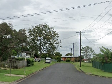 Boronia Crescent, Casino. Picture: Google Maps