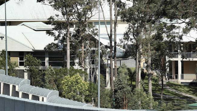 127 young people are being detained at the Brisbane Youth Detention Centre. Picture: Liam Kidston