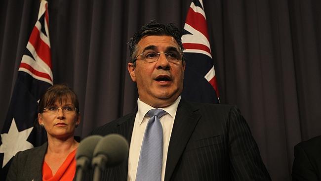 AFL boss Andrew Demetriou 