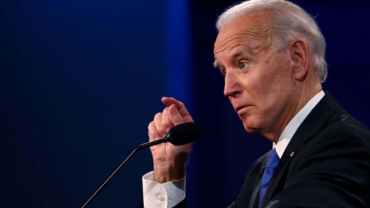 Democratic presidential candidate Joe Biden would take a more collective approach on China. Picture: Jim Watson/AFP