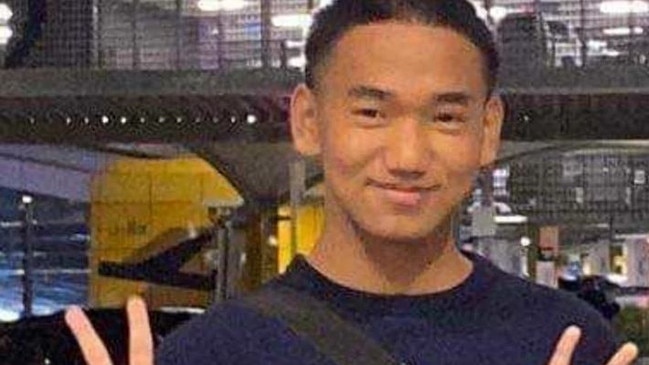 Student Pasawm Lyhym, 16, was fatally stabbed at Sunshine train station during a brawl. Picture: supplied