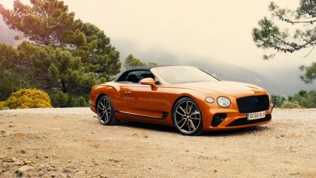 Bentley Continental GTC