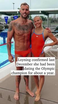 Kyle Chalmers announces engagement to swimmer Ingeborg Loyning