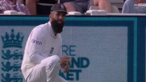 Moeen Ali caught out cheating