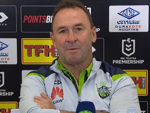 Ricky Stuart doesn't care what the critics have to say.