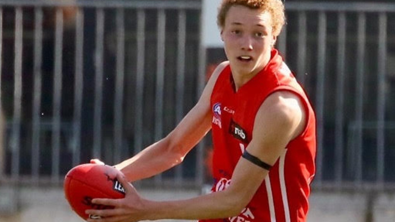 AFL draft: Foster’s Ryan Angwin joins Giants | Herald Sun