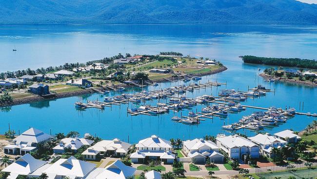 CARDWELL / 24 JAN 2006 – A more inspiring look at Port Hinchinbrook. Picture: Cameron Laird