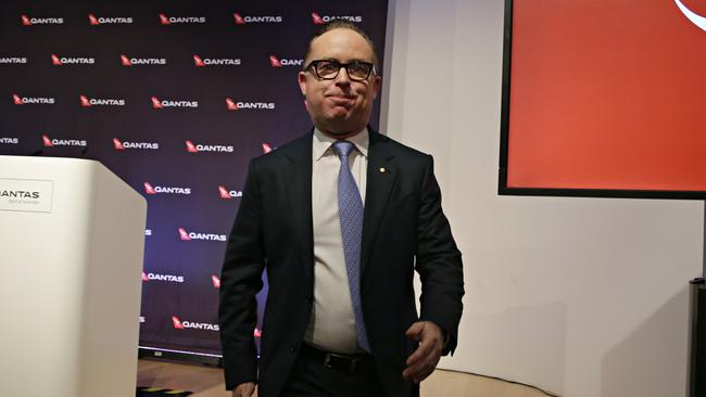 Qantas CEO Alan Joyce