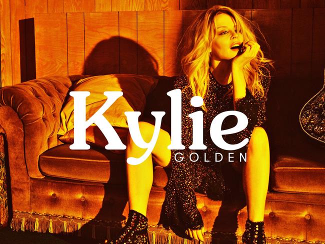 Minogue releases her new album Golden on April 6. Picture: @kylieminogue/Twitter