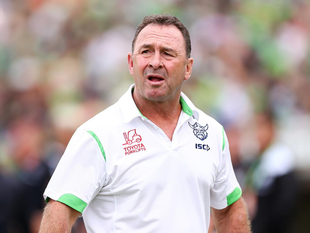 Ricky Stuart and Bulldog have butted heads over the years. Picture: NRL Photos