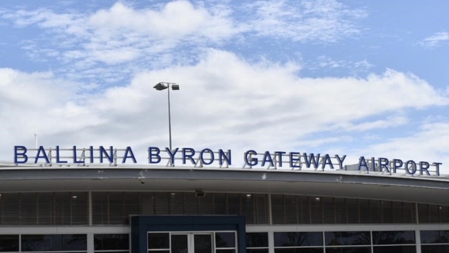 Airlines have cancelled flights into Ballina Byron Gateway Airport on Wednesday due to deteriorating weather conditions.