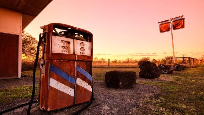 Don't expect a tyre check and windscreen wash here, but you might strike it lucky in Tasmania. Pic via Getty.