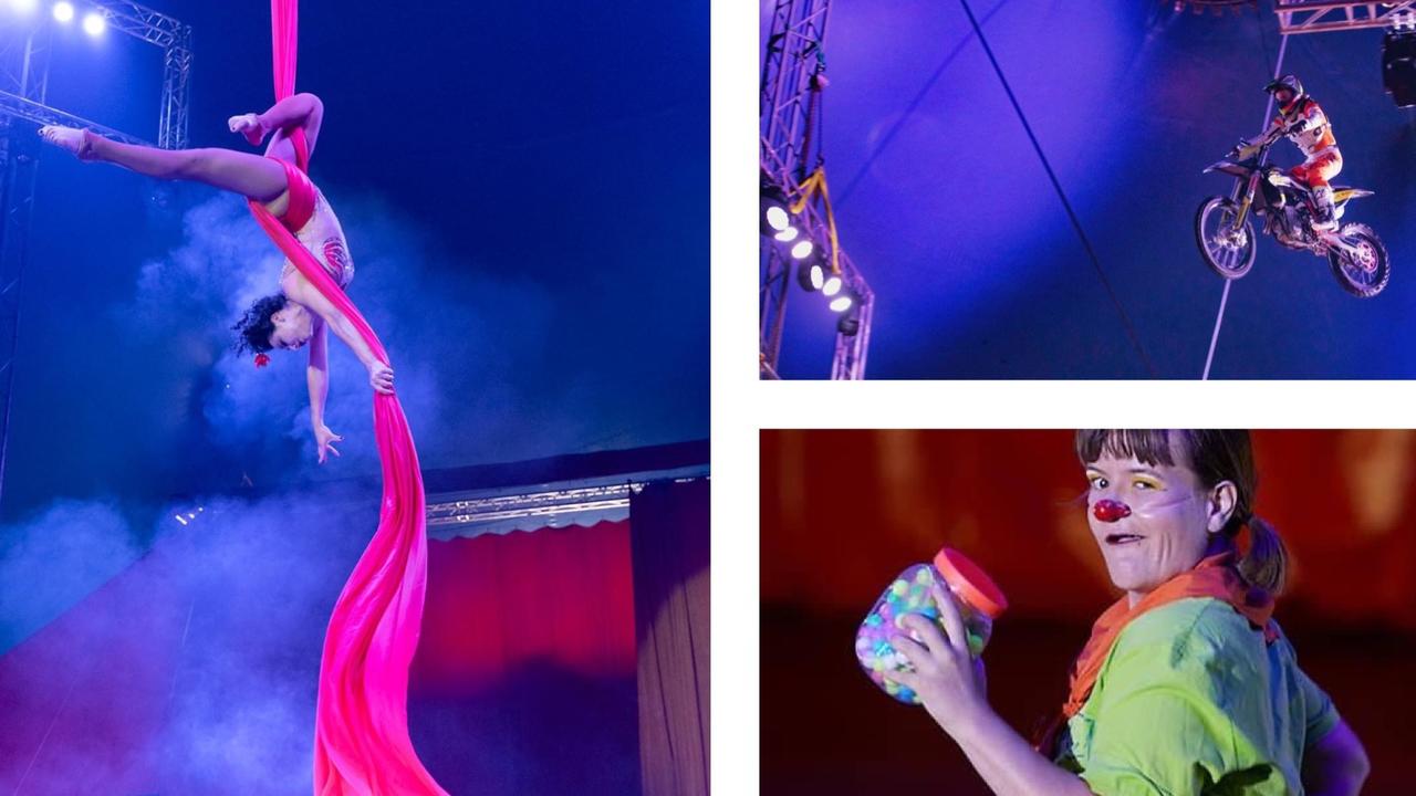 Circus Rio is hosting several performances in Hervey Bay over this weekend.