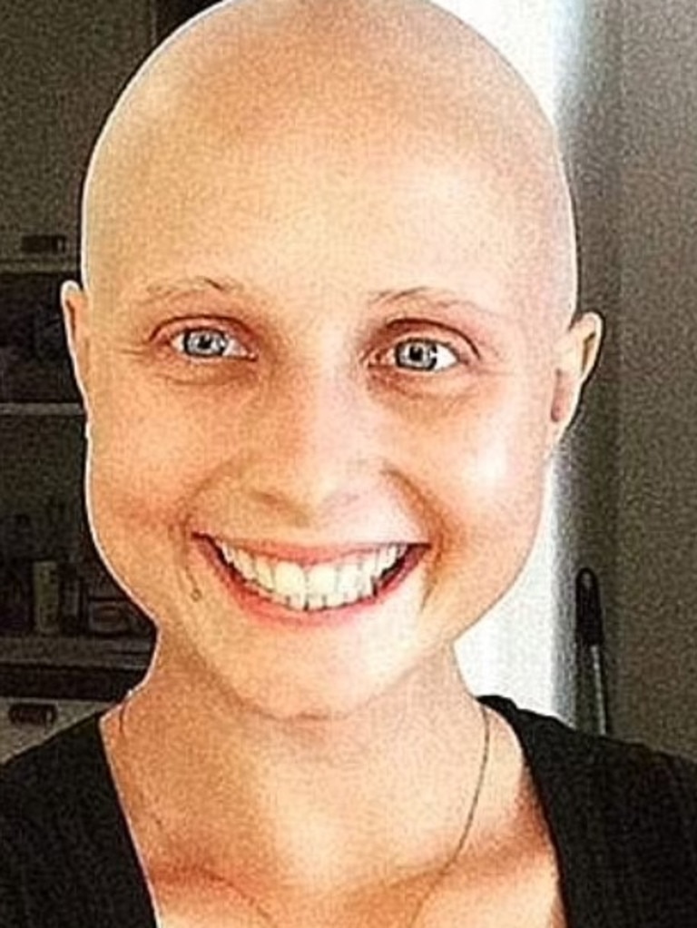 The former actress is now cancer-free. Picture: Instagram