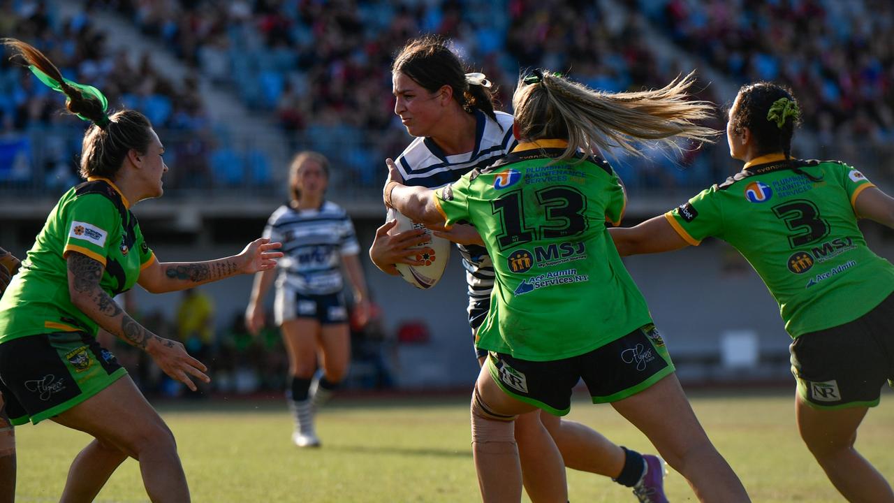 NRL NT 2023: Darwin Brothers women beat Palmerston Raiders