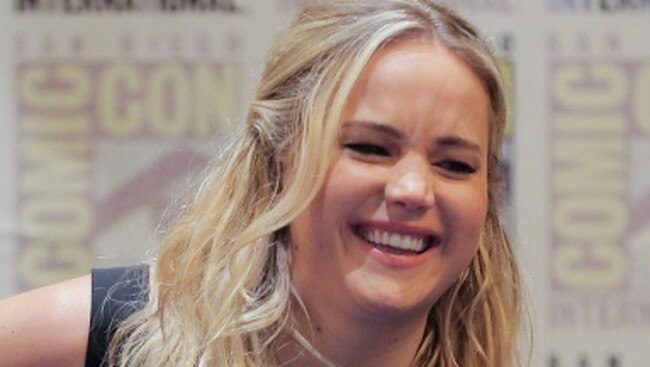 Supportive ... Jennifer Lawrence congratulated her new best friend Amy Schumer on her Emmys win. Picture: Chelsea Lauren/WireImage