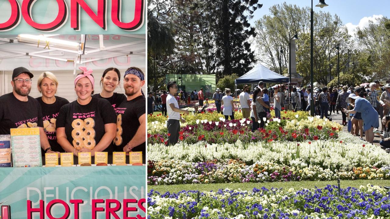 OMG Decadent Donuts Darling Downs was rejected for the Toowoomba Carnival of Flowers in favour of an out-of-towner.