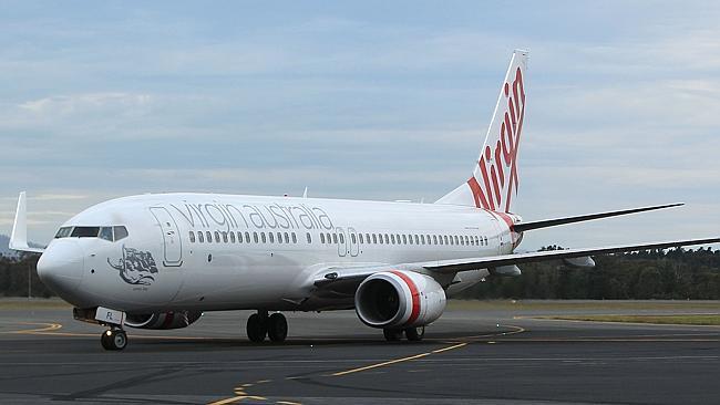 Virgin Australia Charter Flight Arrives In Hobart Ahead Of Tourism Australia's "Invite The World To Dinner" Event