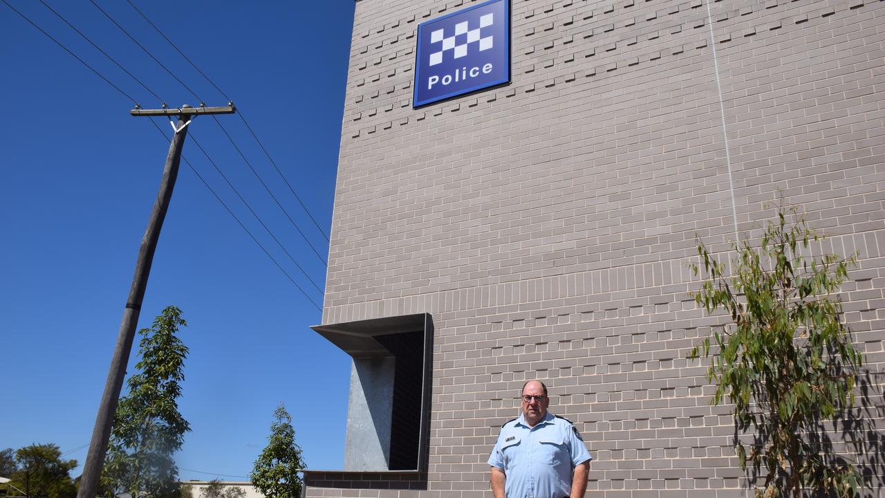 Kingaroy police Senior Sergeant Dave Tierney said people are waiting up to two weeks to get into a drug diversion program. (Picture: Tristan Evert)