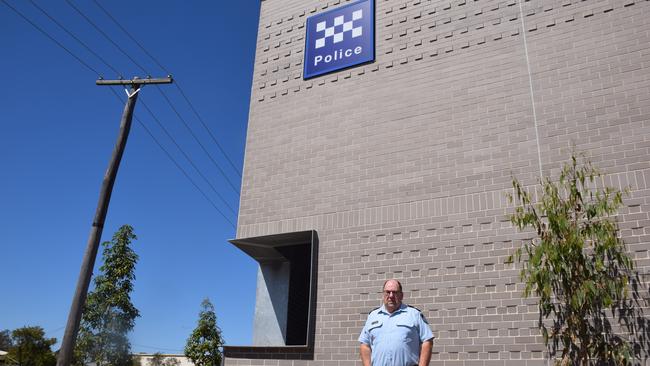 Kingaroy police Senior Sergeant Dave Tierney said people are waiting up to two weeks to get into a drug diversion program. (Picture: Tristan Evert)