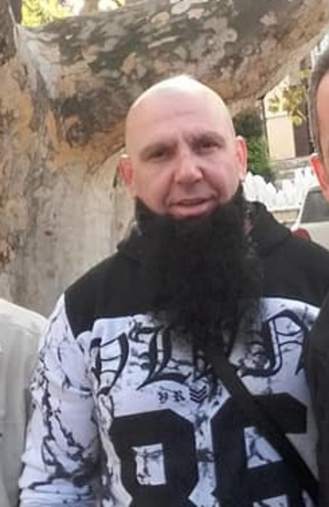 Mitat Rasimi was shot four times in the torso just metres from his home. Picture: Supplied