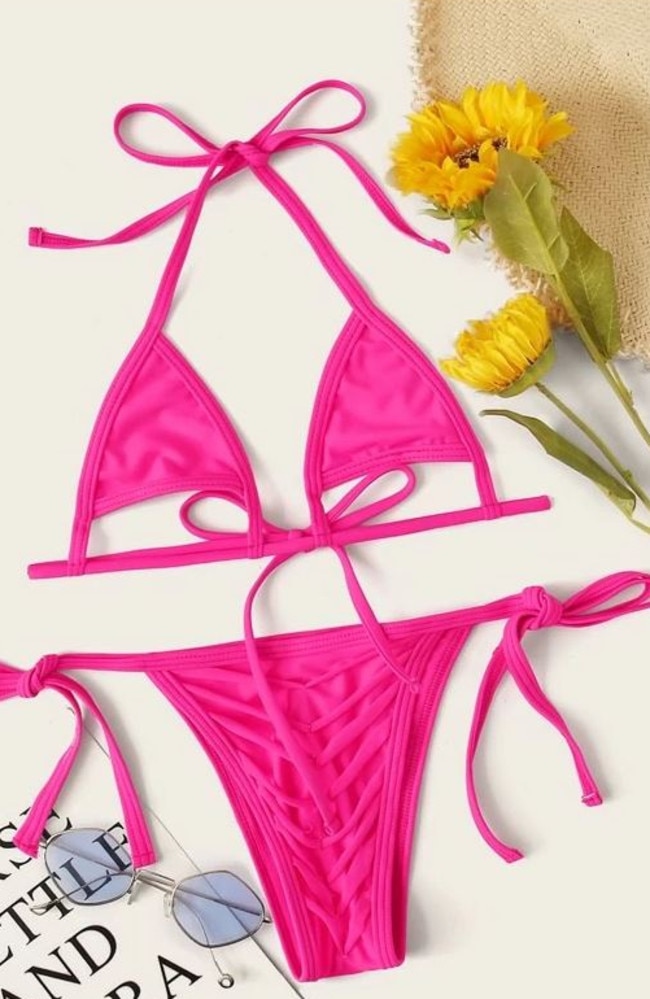 The bikini is a bargain at $16.95. Picture: Shein.