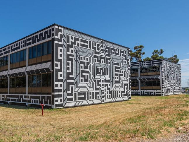 The well-known 'Aztec' building at the Tonsley Innovation District in Adelaide is being opened up for development, with the state government now seeking expressions of interest. Picture: Planning Department