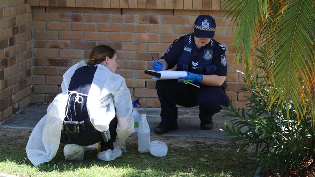 Police investigating after a woman was allegedly assaulted on Edmund Rice Drive, Southport.