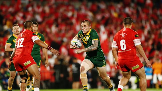 David Klemmer has an extended break with Canterbury due to rep commitments. Picture: Anthony Au-Yeung/Getty Images