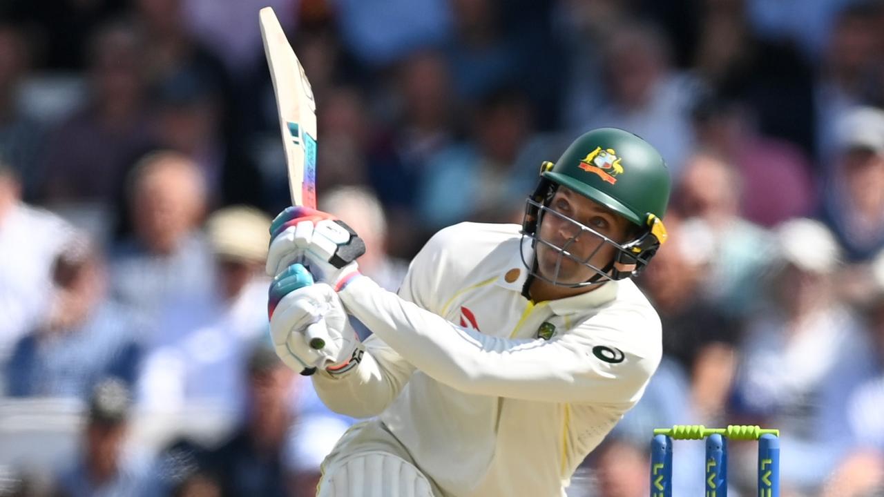 It’s all gone wrong for the Aussie keeper. (Photo by Gareth Copley/Getty Images)