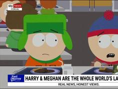 South Park episode has a go at Prince Harry and Meghan Markle