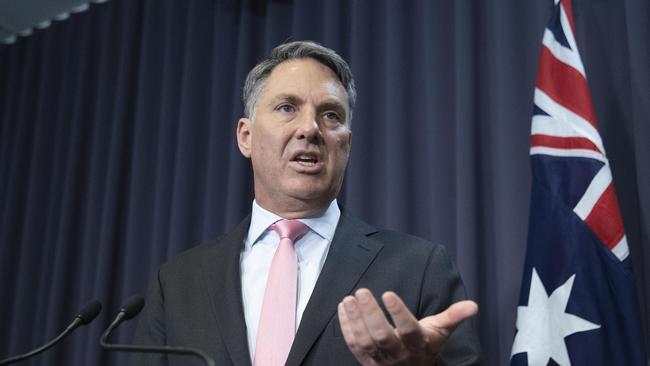 Deputy Prime Minister Richard Marles. Picture: NCA NewsWire / Gary Ramage