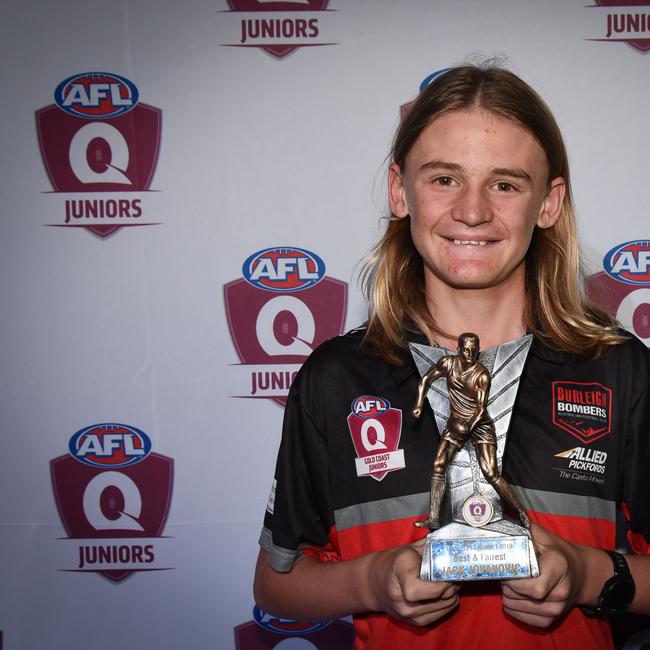 Photos from the Gold Coast AFL Juniors presentation night. Picture: AFLQ