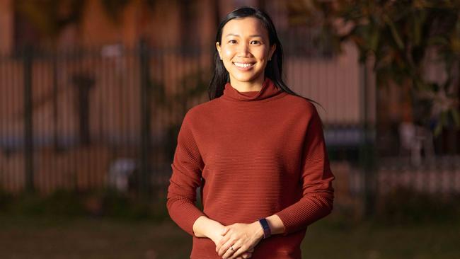 Labor’s clear challenge in the next term of office is working out how to win seats like Fowler with Tu Le. Picture: Ryan Osland