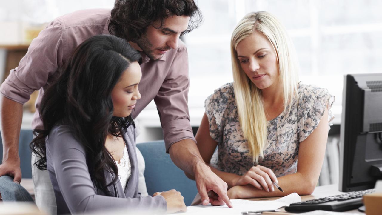 The number of staff on payrolls rose 0.6 per cent to mid-March. Picture: Generic