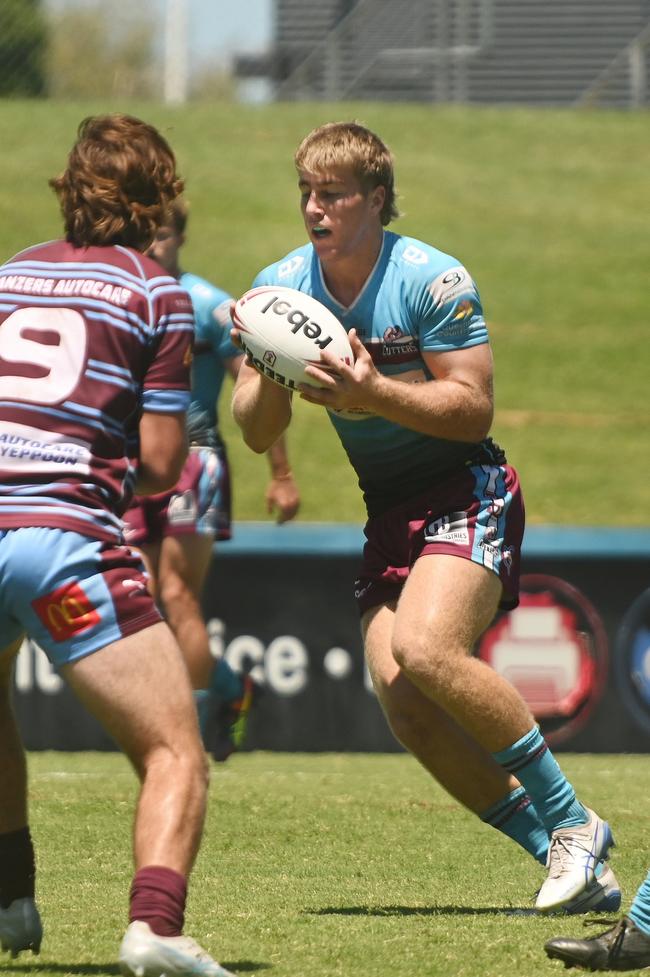 Mark Morrow Mackay Cutters vs Central Queensland Capras Mal Meninga Cup Saturday 8 March 2025 Picture:Michaela Harlow