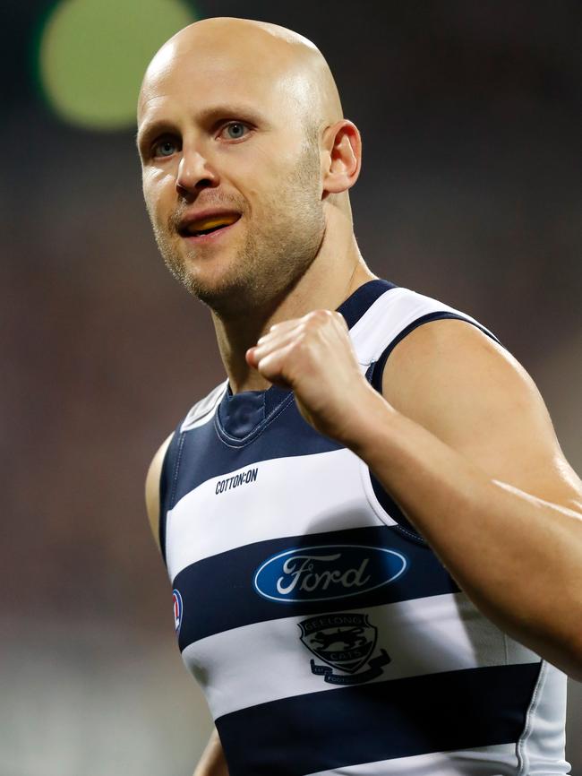 Will Gary Ablett go on in 2020? Pictures: Getty Images