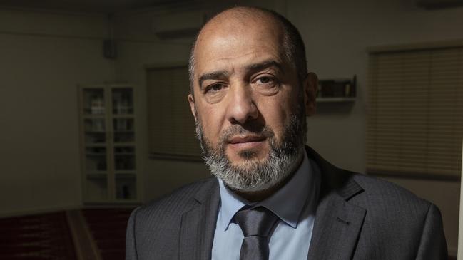 Dr Rateb Jneid, president of The Australian Federation of Islamic Councils. Picture: Matthew Poon