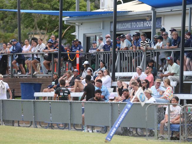 GCDRU round 2. Helensvale vs. Coomera. 1st Grade. 13 April 2024 Helensvale Picture by Richard Gosling