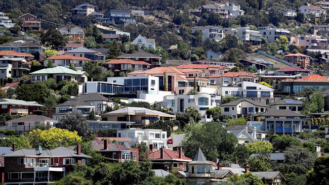 More affordable homes in Tasmania needed to support population and economic growth. Picture: SAM ROSEWARNE.