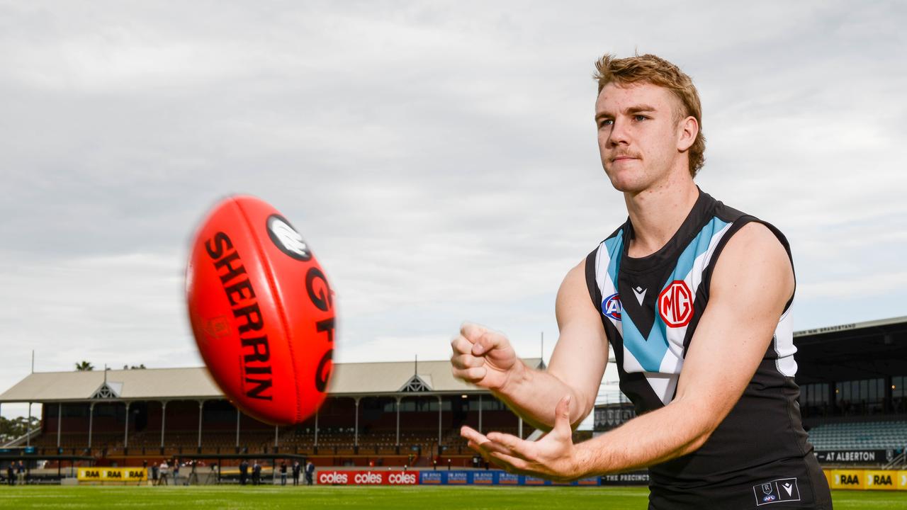 Jason Horne-Francis got his wish to join Port Adelaide in the trade period.