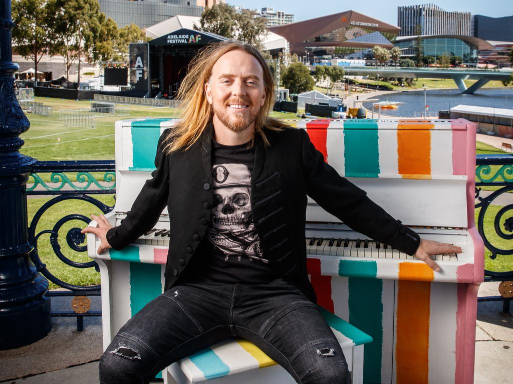 Tim Minchin stars at Adelaide Festival 60th Birthday Concert The