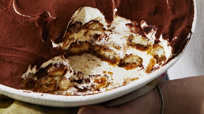 Alice Zaslavsky's wattleseed tiramisu is an exciting spin on an old classic.