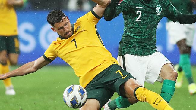 Mathew Leckie is set to miss the Asian Cup. Picture: Mark Metcalfe/Getty Images